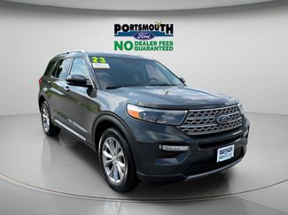 Used 2023 Ford Explorer Limited w/ Limited Technology Package AWD/4WD 360° Tour