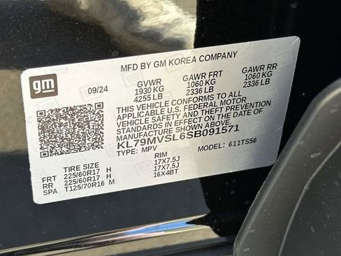 New 2025 Chevrolet TrailBlazer ACTIV w/ Convenience Package image 30