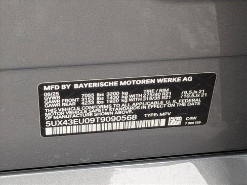 New 2026 BMW X5 xDrive50e w/ M Sport Package image 19