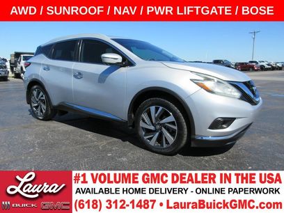 Used 2018 Nissan Murano Platinum