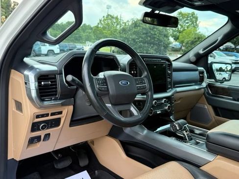 Used 2021 Ford F150 Lariat w/ Equipment Group 502A High AWD/4WD image 16