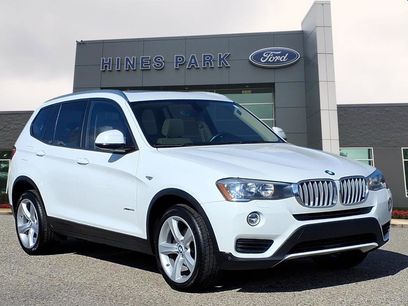 Used 2017 BMW X3 xDrive28i