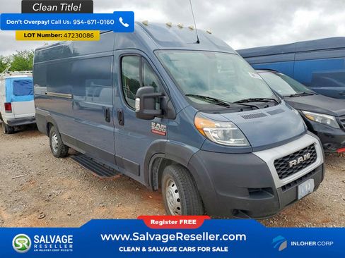 Used 2021 RAM ProMaster 3500 FWD image 5