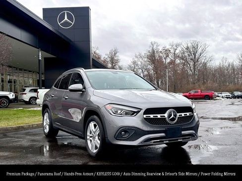 Used 2021 Mercedes-Benz GLA 250 4MATIC image 1