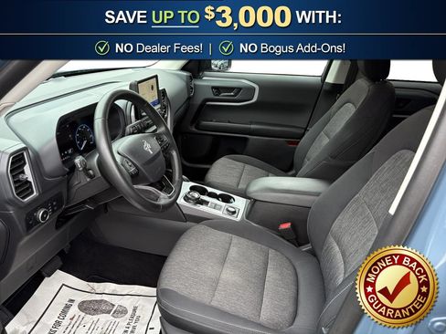 Certified 2024 Ford Bronco Sport Big Bend w/ Convenience Package AWD/4WD image 14