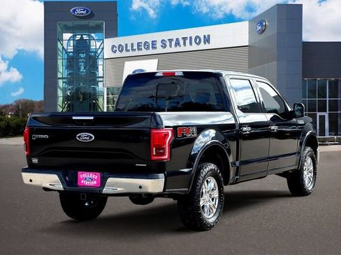 Used 2015 Ford F150 Lariat w/ Equipment Group 502A Luxury image 4