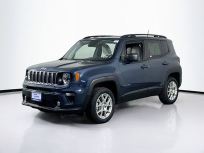 Used 2022 Jeep Renegade Latitude