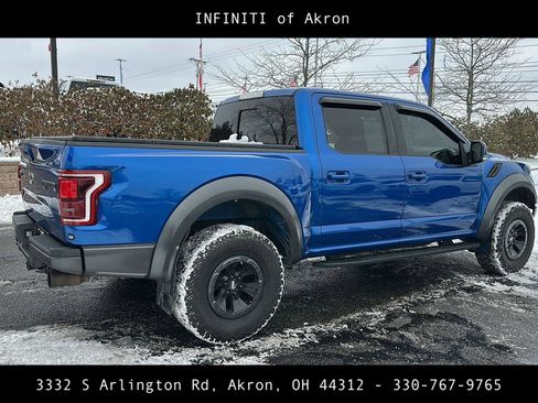 Used 2017 Ford F150 Raptor w/ Equipment Group 802A Luxury image 13