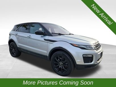 Used 2019 Land Rover Range Rover Evoque