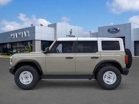 New 2026 Ford Bronco Heritage Edition AWD/4WD image 3
