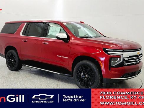 New 2026 Chevrolet Suburban Premier AWD/4WD image 1