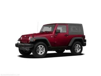 Used 2010 Jeep Wrangler Sport