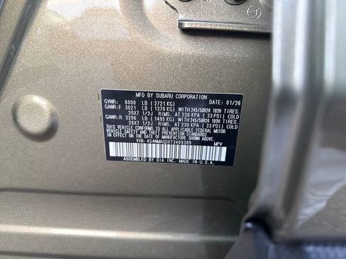 New 2026 Subaru Ascent Limited image 17