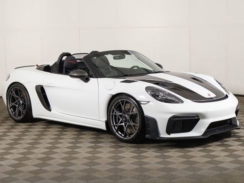 Used 2024 Porsche 718 Boxster Spyder RS w/ Weissach Package RWD image 6