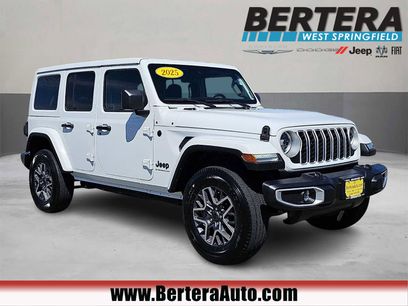 Used 2025 Jeep Wrangler Sahara