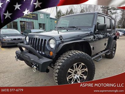 Used 2007 Jeep Wrangler Unlimited X