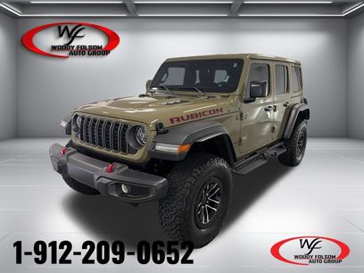 Used 2025 Jeep Wrangler Unlimited Rubicon w/ XTREMEE 35" Tire Package