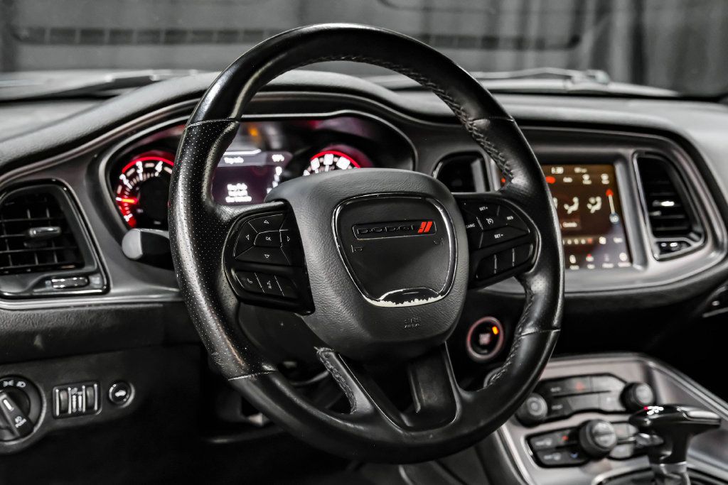 Used 2023 Dodge Challenger SXT w/ Blacktop Package RWD image 16
