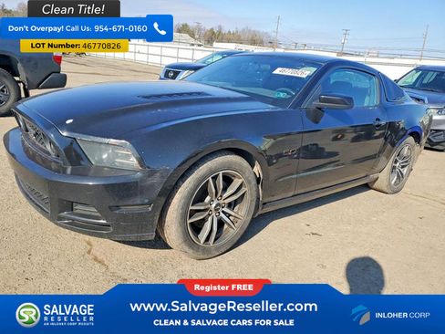 Used 2014 Ford Mustang GT image 1