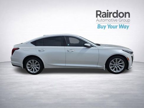 Used 2020 Cadillac CT5 Luxury w/ Cold Weather Package AWD/4WD image 8