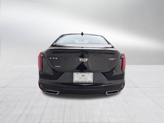 Certified 2024 Cadillac CT4 Luxury w/ Sun And Sound Package AWD/4WD image 6