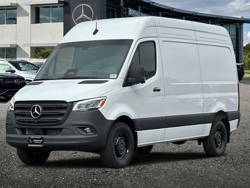 New 2026 Mercedes-Benz Sprinter 2500 image 8