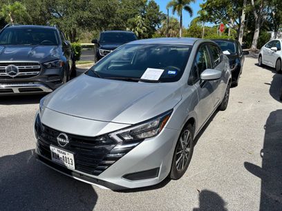 Used 2025 Nissan Versa SV
