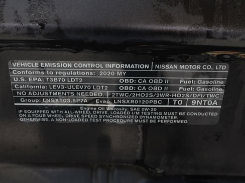 Used 2020 INFINITI QX60 Pure FWD image 34