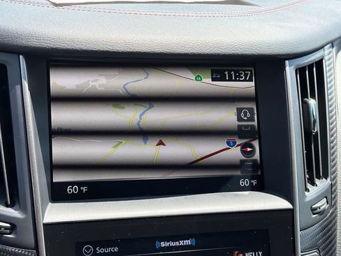 Certified 2022 INFINITI Q60 Red Sport 400 w/ Carbon Fiber Package RWD image 14