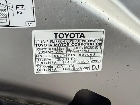 Certified 2024 Toyota bZ4X Limited image 39