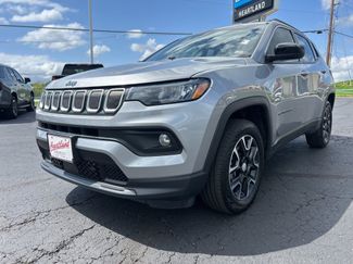 Used 2022 Jeep Compass Latitude AWD/4WD 360° Tour