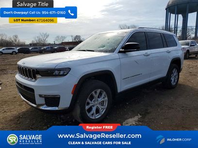 Used 2023 Jeep Grand Cherokee L Limited