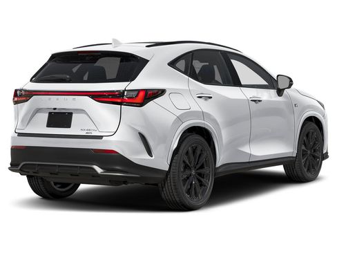 New 2026 Lexus NX 450h+ AWD w/ Luxury Package image 2