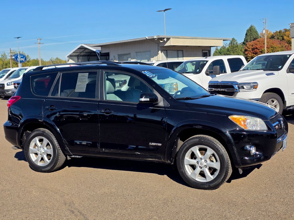 Used 2011 Toyota RAV4 Limited w/ Limited Extra Value Pkg AWD/4WD image 3