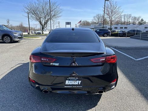 Certified 2022 INFINITI Q60 3.0t Luxe w/ Essential Package AWD/4WD image 7