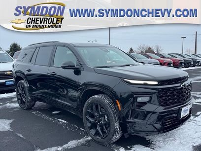 New 2026 Chevrolet Traverse RS