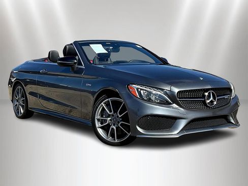 Used 2017 Mercedes-Benz C 43 AMG 4MATIC Cabriolet image 3