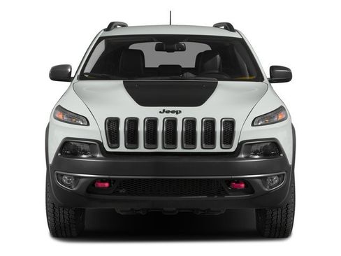 Used 2017 Jeep Cherokee Trailhawk w/ Cold Weather Group AWD/4WD image 7