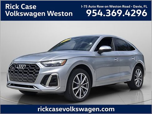 Used 2023 Audi SQ5 Prestige w/ Prestige Package AWD/4WD image 1