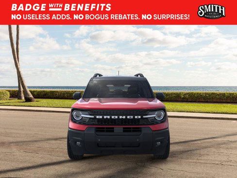 New 2025 Ford Bronco Sport Outer Banks w/ Outer Banks Tech Package+ AWD/4WD image 7