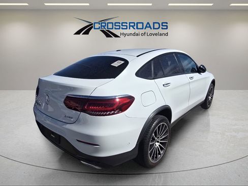 Used 2023 Mercedes-Benz GLC 300 4MATIC Coupe image 5