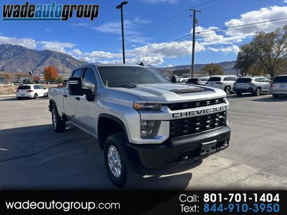 Used 2022 Chevrolet Silverado 2500 Custom w/ Custom Value Package