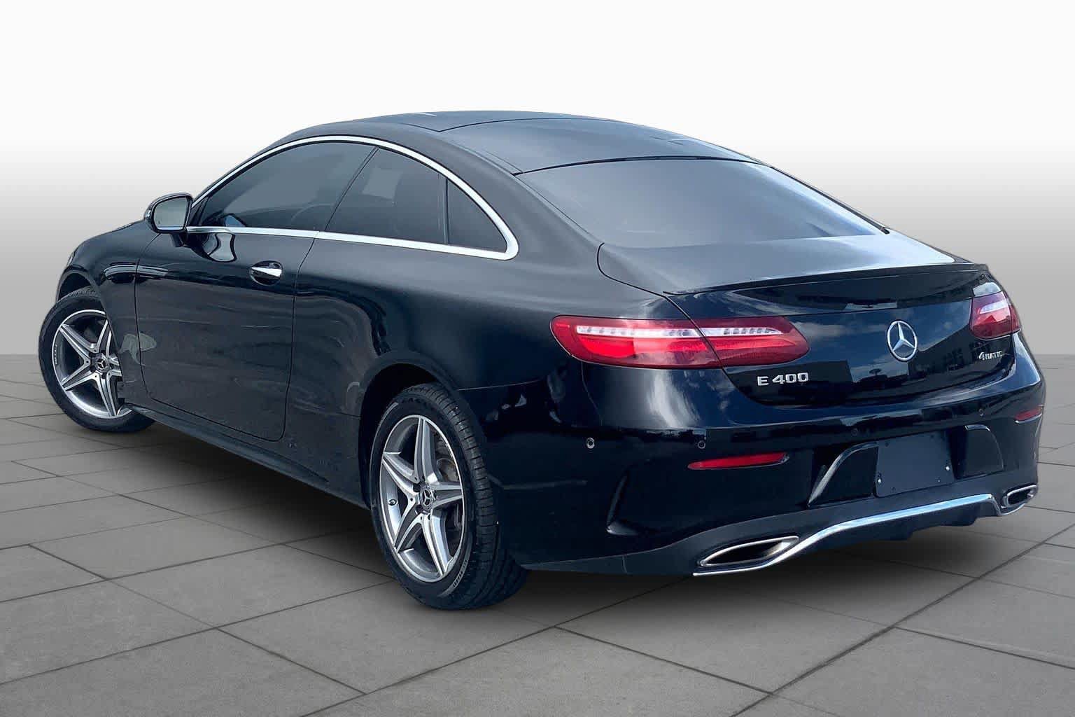 Used 2018 Mercedes-Benz E 400 4MATIC Coupe image 12