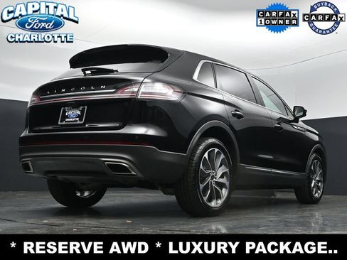 Used 2023 Lincoln Nautilus Reserve w/ Luxury Package AWD/4WD image 25