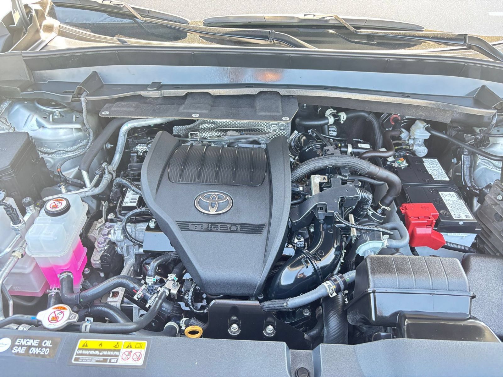 Used 2024 Toyota Grand Highlander AWD image 33