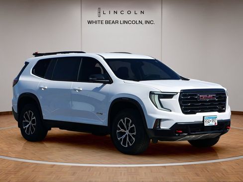Used 2025 GMC Acadia AT4 w/ LPO, Floor Liner Package AWD/4WD image 3