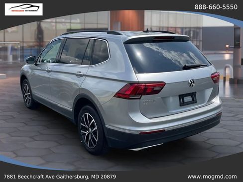 Used 2021 Volkswagen Tiguan SEL FWD image 3
