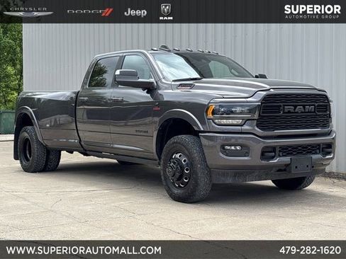 Used 2022 RAM 3500 Limited AWD/4WD image 1