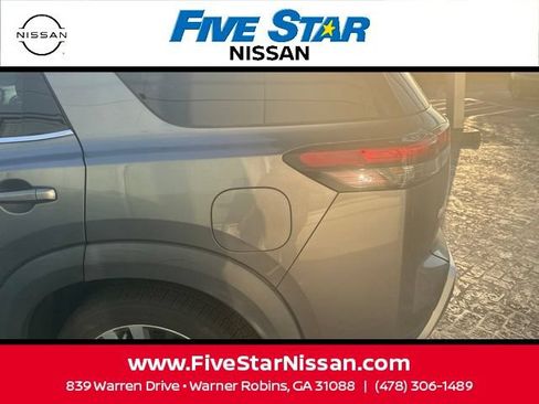 Used 2022 Nissan Pathfinder Platinum w/ Cargo Package FWD image 34