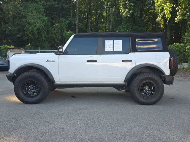Certified 2023 Ford Bronco Wildtrak AWD/4WD image 3